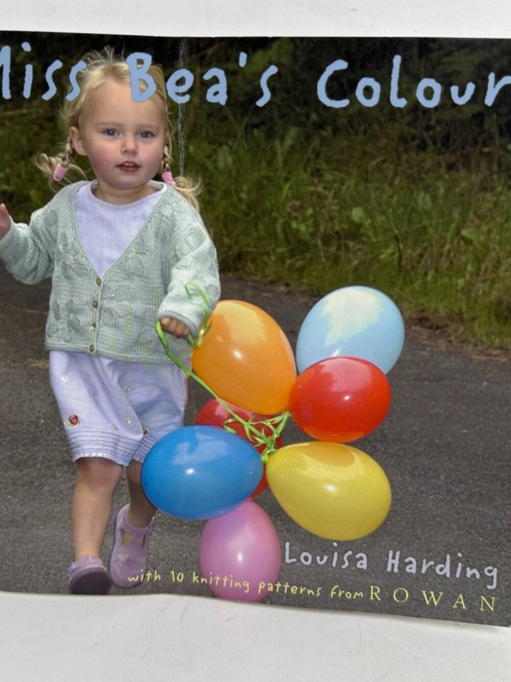 Miss Bea's Colours Louisa Harding Rowan Knitting Pattern Book Childrens
